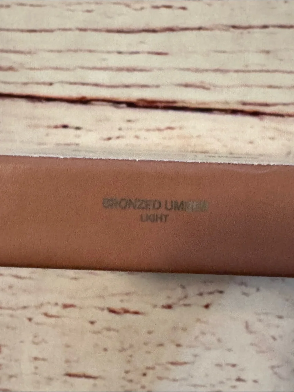 NIB Haus Labs by Lady Gaga Power Sculpt Powder Bronzer in Bronzed Umber Light